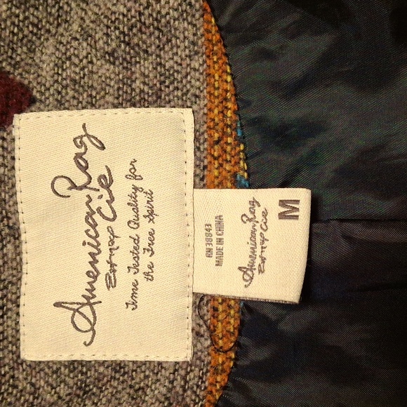 American Rag Aztec Pring Jacket - Picture 4 of 4